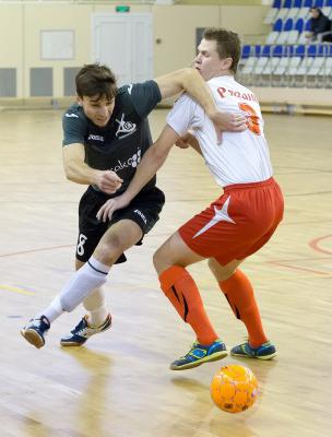 Рязанский «Элекс-Фаворит» выиграл у новороссийского «Аквамарина»